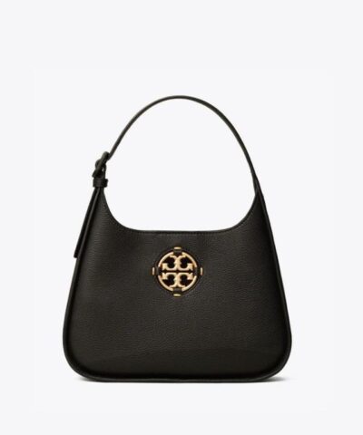Tory Burch Miller Small Classic Shoulder Bag, Black-20248713