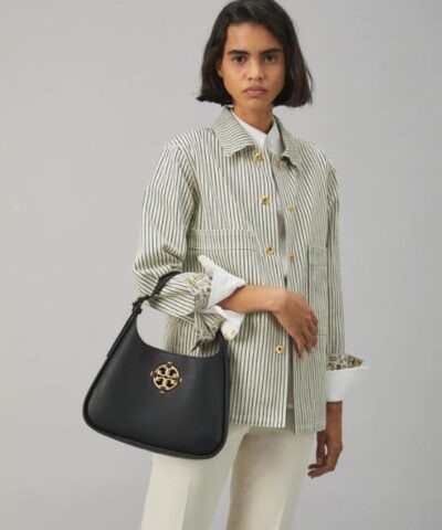 Tory Burch Miller Small Classic Shoulder Bag Black 20248713 5
