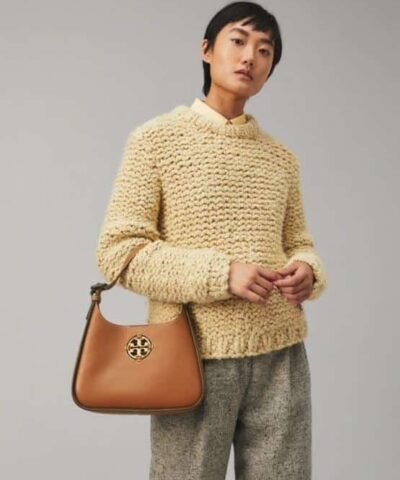 Tory Burch Miller Small Classic Shoulder Bag Light Umber 20248721 5