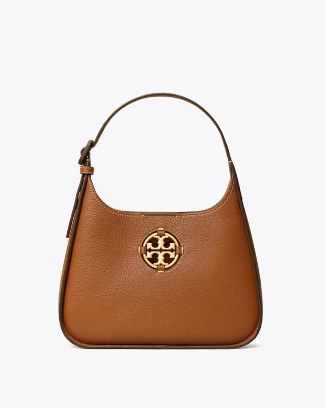 Tory Burch Miller Small Classic Shoulder Bag, Light Umber-20248721