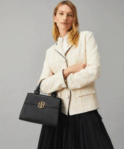 Tory Burch Miller Top Handle Satchel 20252033 1