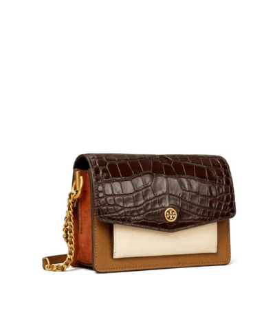 Tory Burch Mini Robinson Colorblock Leather Shoulder Bag 20258049 3