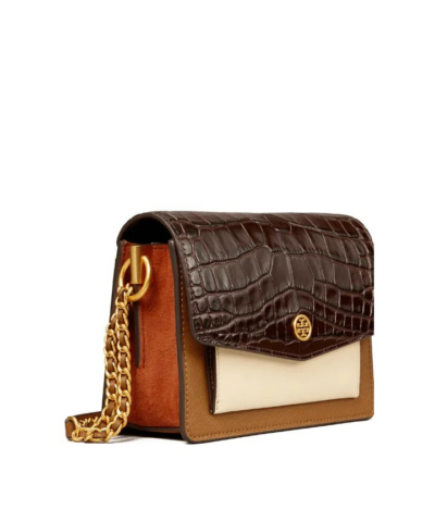 Tory Burch Mini Robinson Colorblock Leather Shoulder Bag 20258049 4