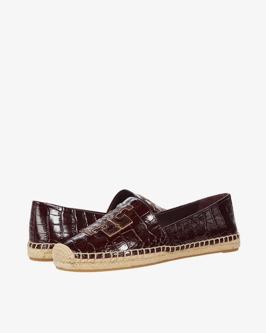 Alternative view of Tory Burch Napa Leather Upper Ines Espadrille