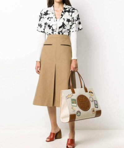 Tory Burch Natural Ella Patches Tote Bag 20251659 1