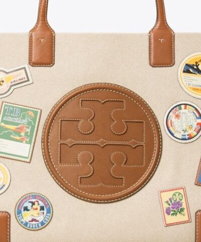 Tory Burch Natural Ella Patches Tote Bag 20251659 4
