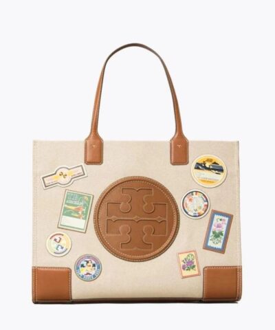 Tory Burch Natural Ella Patches Tote Bag-20251660