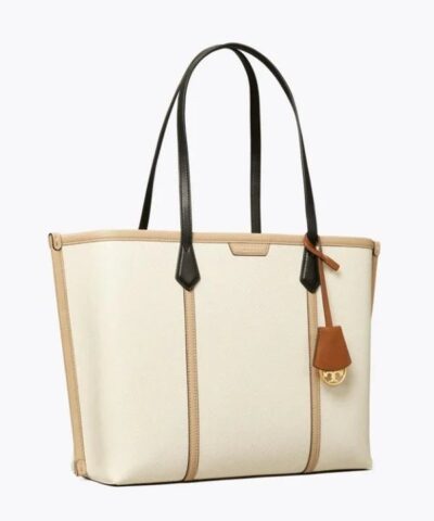 Tory Burch Perry Color Block Triple Compartment Tote Bag 20251538 2