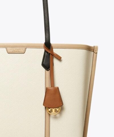 Tory Burch Perry Color Block Triple Compartment Tote Bag 20251538 4