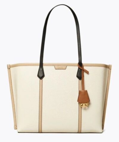 Tory Burch Perry Color-Block Triple-Compartment Tote Bag-20251538