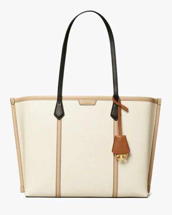 Tory Burch Perry Color-Block Triple-Compartment Tote Bag-20251538