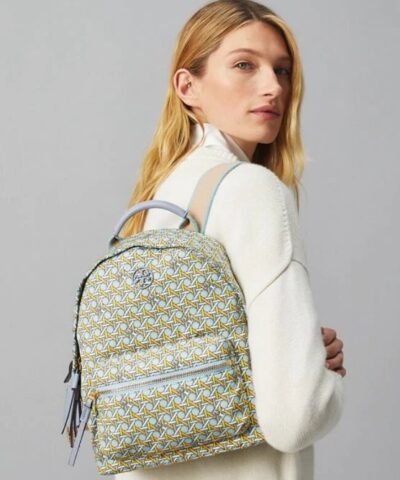 Tory Burch Piper Printed Small Zip Backpack 20243663 1
