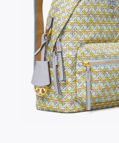 Tory Burch Piper Printed Small Zip Backpack 20243663 2