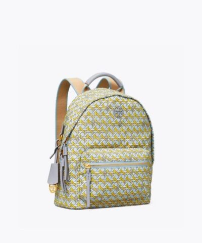Tory Burch Piper Printed Small Zip Backpack 20243663 3
