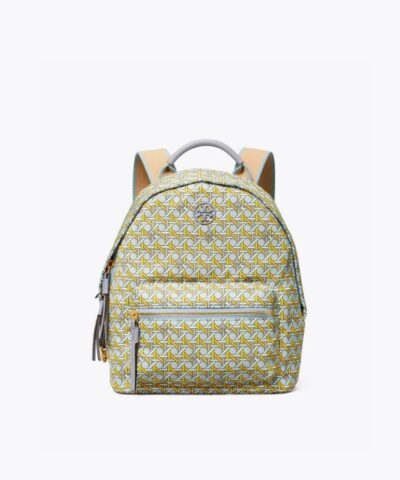 Tory Burch Piper Printed Small Zip Backpack-20243663
