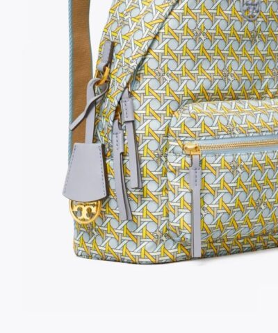 Tory Burch Piper Printed Small Zip Backpack 20243663 5