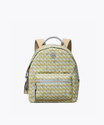 Tory Burch Piper Printed Small Zip Backpack-20243664