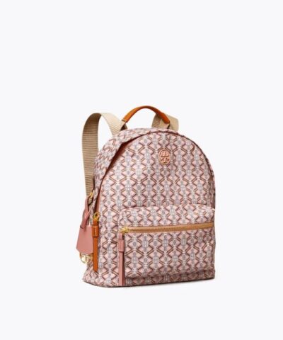 Tory Burch Piper Printed Small Zip Backpack 20243671 1