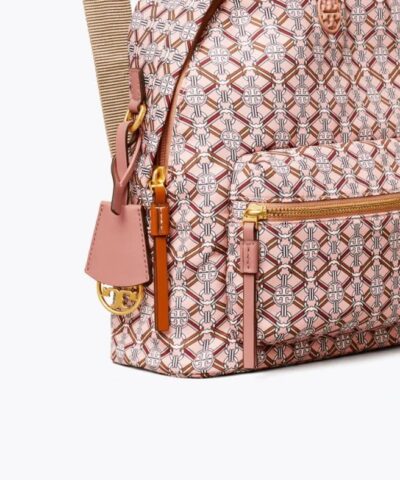 Tory Burch Piper Printed Small Zip Backpack 20243671 3