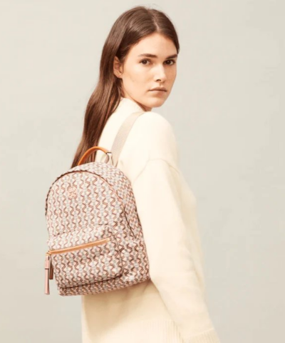 Tory Burch Piper Printed Small Zip Backpack 20243671 4
