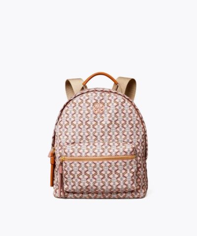 Tory Burch Piper Printed Small Zip Backpack-20243672