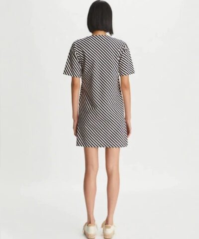 Tory Burch Pocket Stripe T Shirt Dress 20240263 3