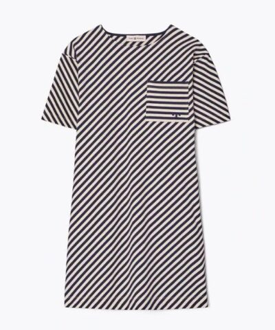 Tory Burch Pocket Stripe T Shirt Dress 20240263 4