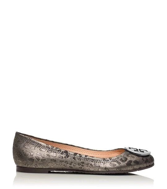 Alternative view of Tory Burch Powder Cheetah Print Reva Logo Ballet Flats