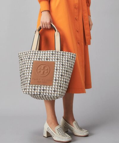 Tory Burch Printed Small Tote Bag 20257294 1