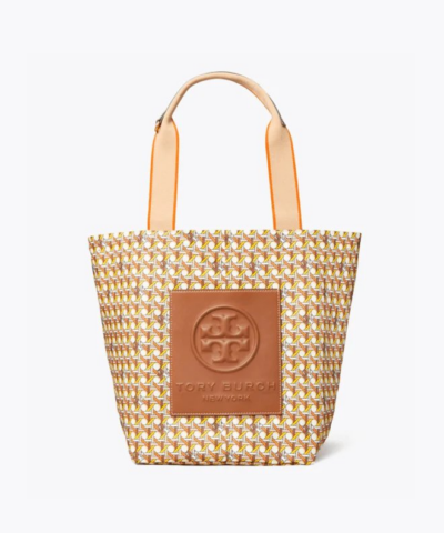 Alternative view of Tory Burch Printed Small Tote Bag