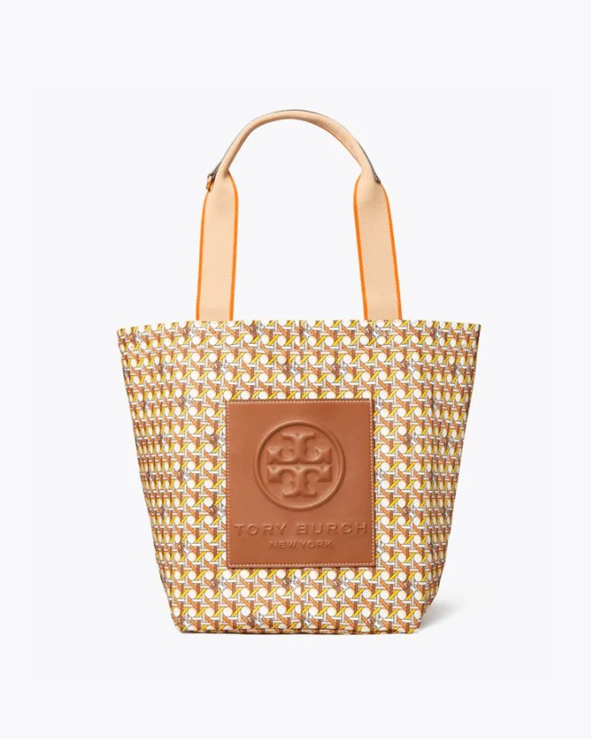 Alternative view of Tory Burch Printed Small Tote Bag