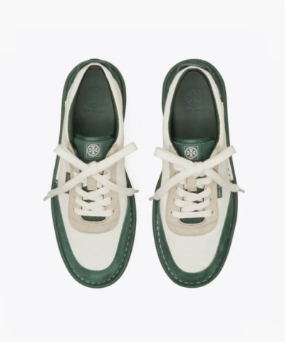 Tory Burch Retro Canvas Sneaker - Image 4