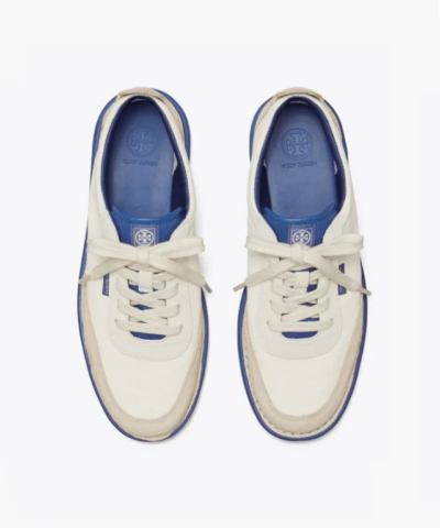 Tory Burch Retro Canvas Sneaker - Image 4