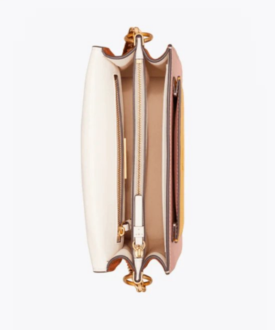 Tory Burch Robinson Colorblock Double Strap Convertible Bag - Image 5