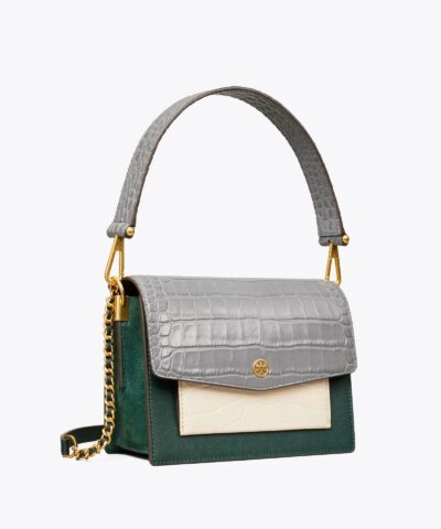 Tory Burch Robinson Colorblock Leather Shoulder Bag 20258042 2
