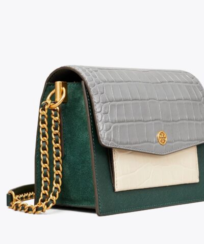 Tory Burch Robinson Colorblock Leather Shoulder Bag 20258042 4