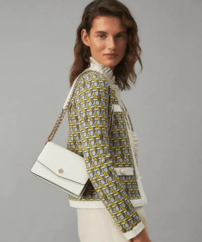 Tory Burch Robinson Convertible Mini Shoulder Bag Birch 20257007 1