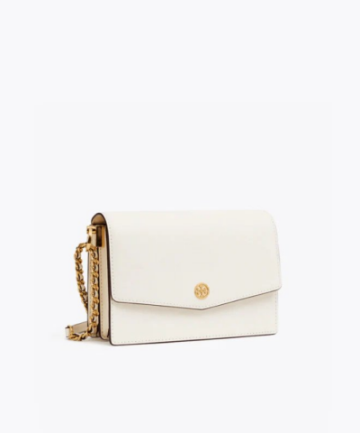 Tory Burch Robinson Convertible Mini Shoulder Bag Birch 20257007 2