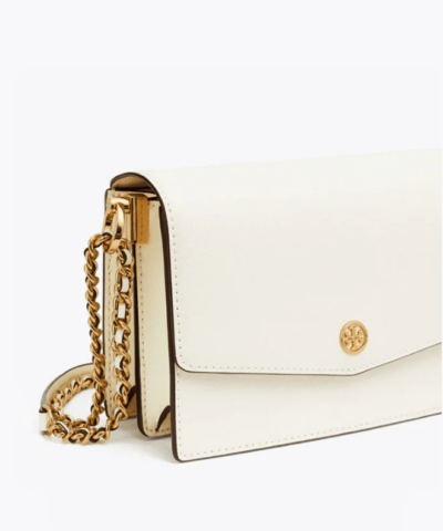 Tory Burch Robinson Convertible Mini Shoulder Bag Birch 20257007 3