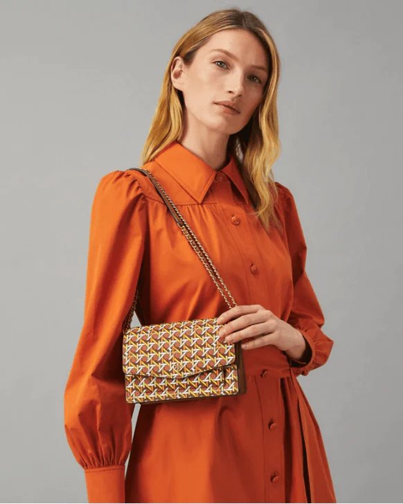 Alternative view of Tory Burch Robinson Printed Mini Shoulder Bag