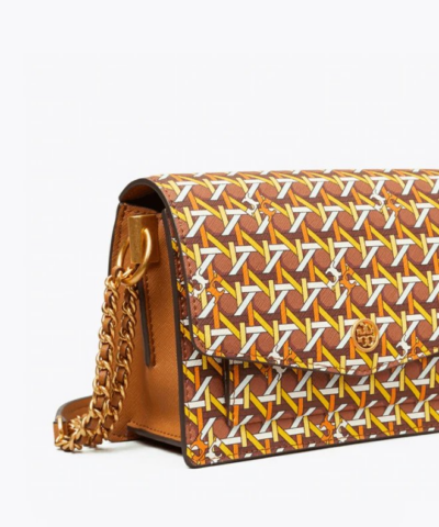 Tory Burch Robinson Printed Mini Shoulder Bag 20257014 3