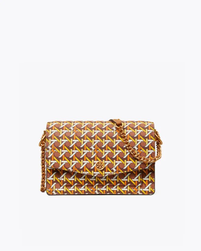 Tory Burch Robinson Printed Mini Shoulder Bag-20257014