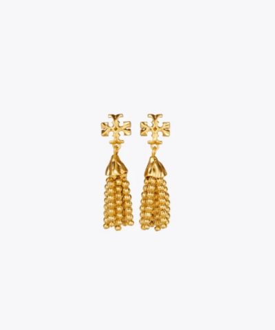 Tory Burch Roxanne Small Tassel Earring-20255162