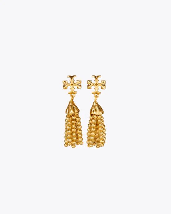 Tory Burch Roxanne Small Tassel Earring-20255162