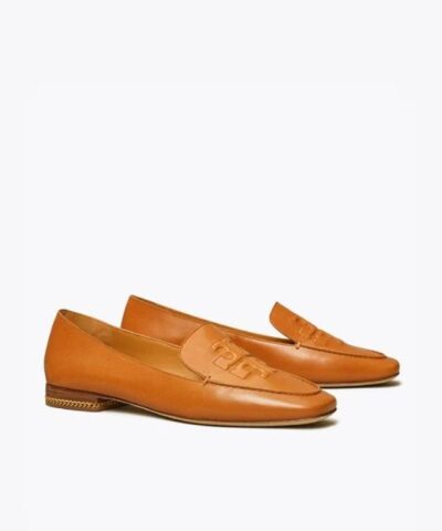 Tory Burch Ruby Quilted Logo Loafer Aged Camello 20248328 1