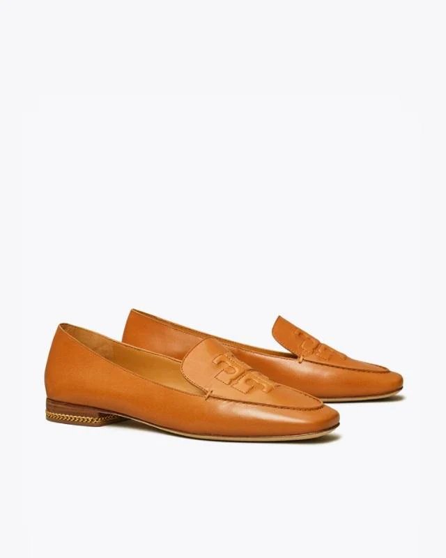 Alternative view of Tory Burch Ruby Quilted Logo Loafer, Aged Camello