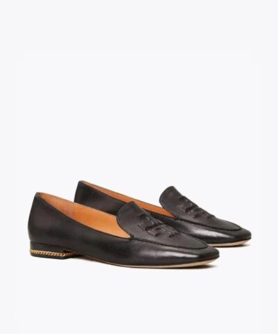 Tory Burch Ruby Quilted Logo Loafer Black 20248315 1