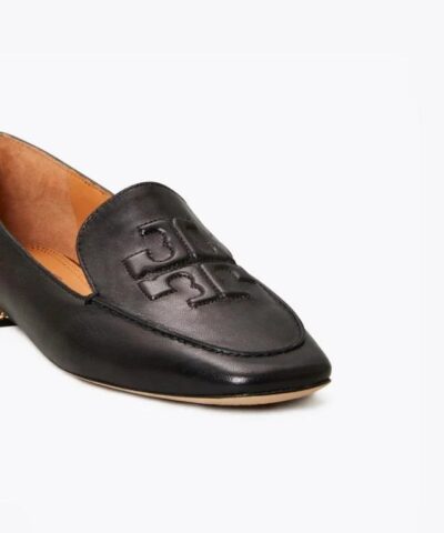 Tory Burch Ruby Quilted Logo Loafer Black 20248315 2