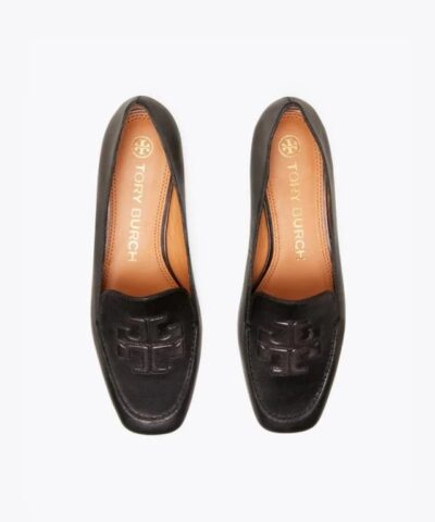 Tory Burch Ruby Quilted Logo Loafer Black 20248315 3