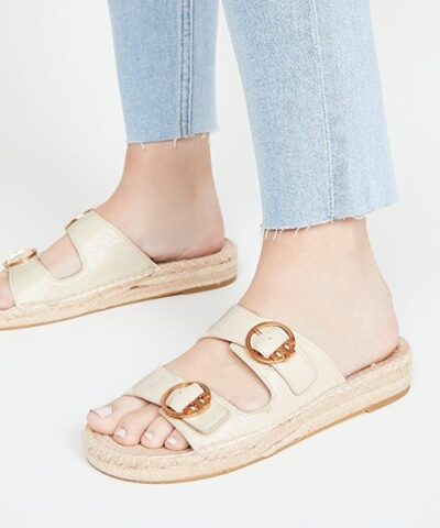 Tory Burch Selby Two Band Espadrille Leather Sandals 20247599 1
